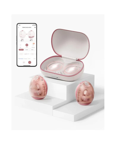MOMCOZY Air 1 Ultra-Slim: Kahepoolne juhtmevaba rinnapump