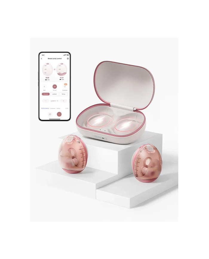 MOMCOZY Air 1 Ultra-Slim: Kahepoolne juhtmevaba rinnapump