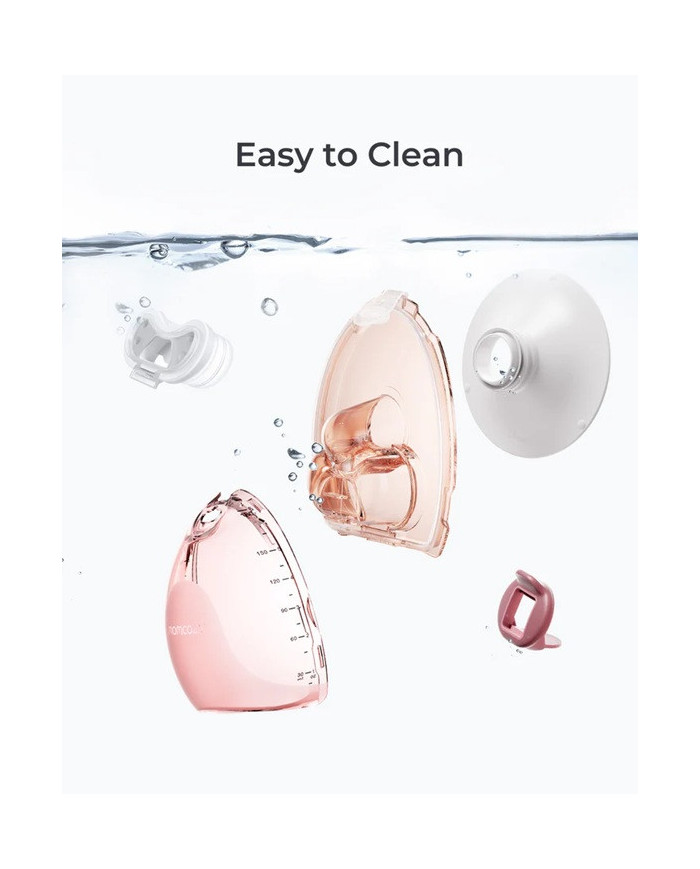 MOMCOZY Air 1 Ultra-Slim: Kahepoolne juhtmevaba rinnapump