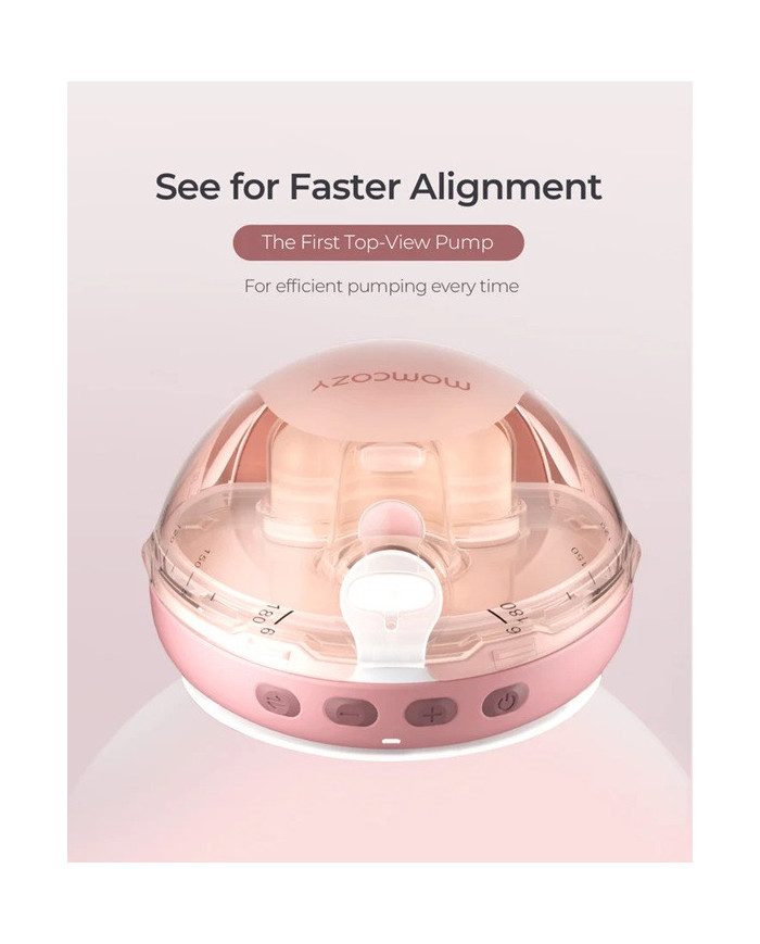 MOMCOZY Air 1 Ultra-Slim: Kahepoolne juhtmevaba rinnapump