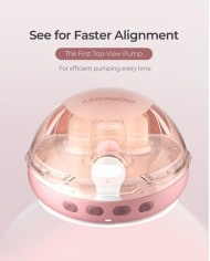 MOMCOZY Air 1 Ultra-Slim: Kahepoolne juhtmevaba rinnapump