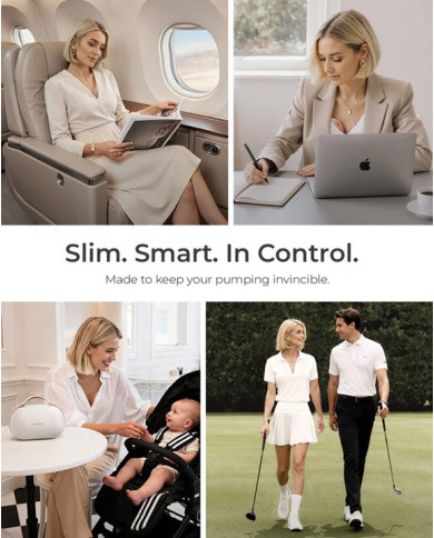 MOMCOZY Air 1 Ultra-Slim: Kahepoolne juhtmevaba rinnapump