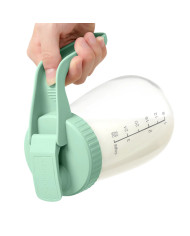 MOMCOZY Piima Säilitusanum, 950 ml, Roheline – Lekkekindel ja Mitmekülgne