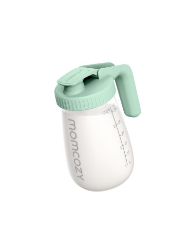 MOMCOZY Piima Säilitusanum, 950 ml, Roheline – Lekkekindel ja Mitmekülgne