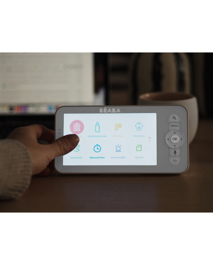 BEABA VIDEO-BEEBIMONITORI ZEN PREMIUM