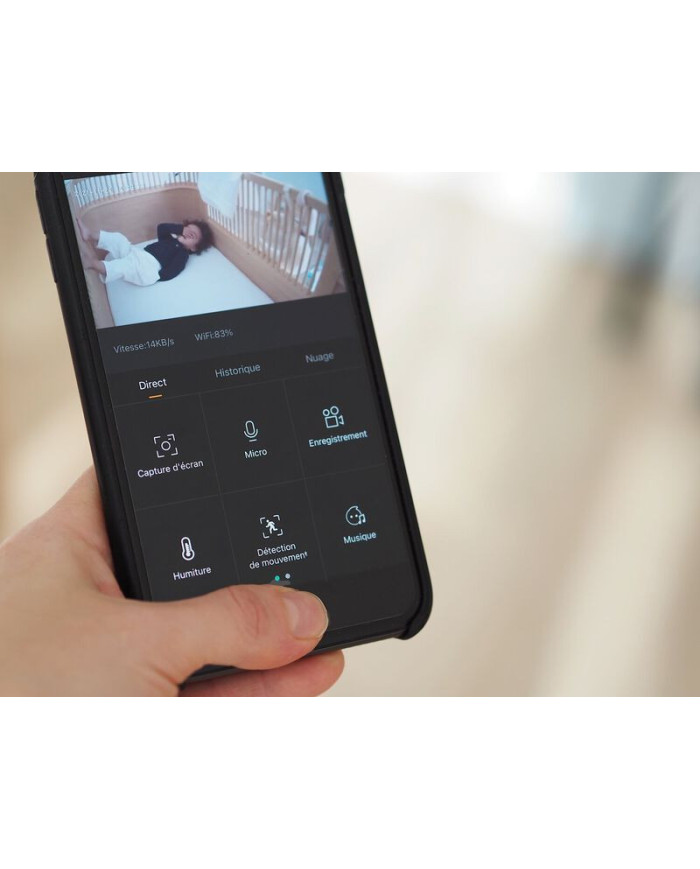 BEABA VIDEO-BEEBIMONITORI ZEN PREMIUM