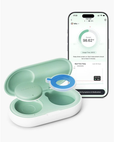 Momcozy nutikas beebitermomeeter – täpsus ja kontroll