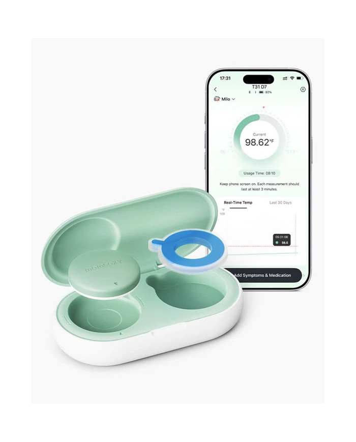 Momcozy nutikas beebitermomeeter – täpsus ja kontroll