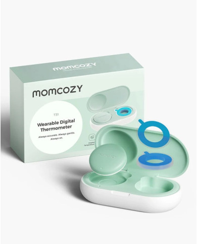 Momcozy nutikas beebitermomeeter – täpsus ja kontroll