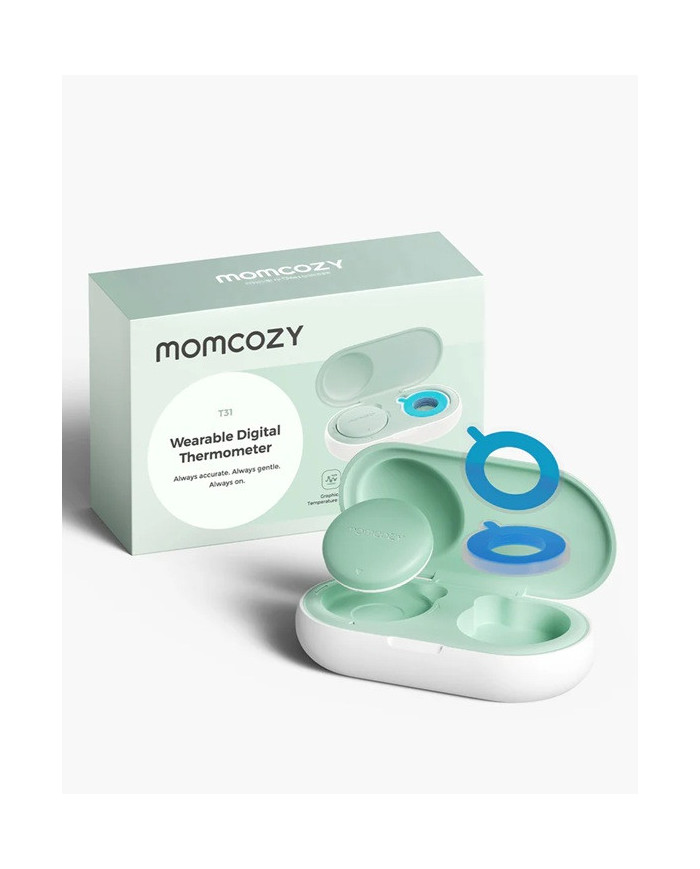 Momcozy nutikas beebitermomeeter – täpsus ja kontroll