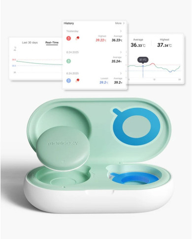 Momcozy nutikas beebitermomeeter – täpsus ja kontroll