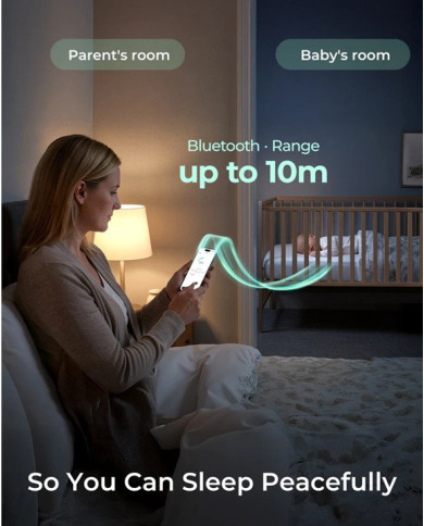 Momcozy nutikas beebitermomeeter – täpsus ja kontroll