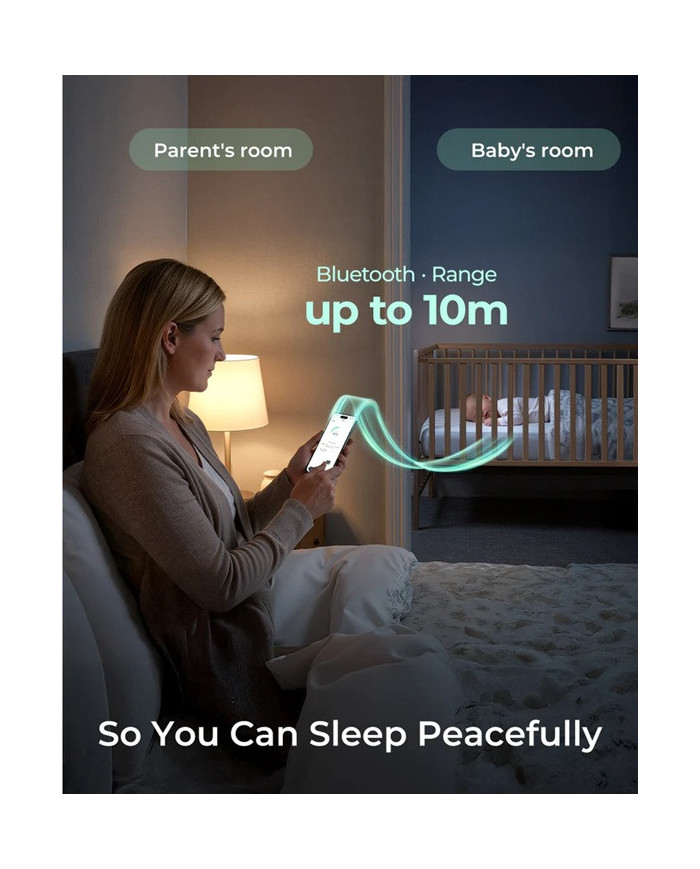 Momcozy nutikas beebitermomeeter – täpsus ja kontroll