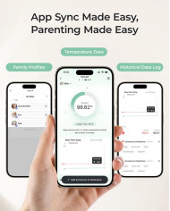 Momcozy nutikas beebitermomeeter – täpsus ja kontroll