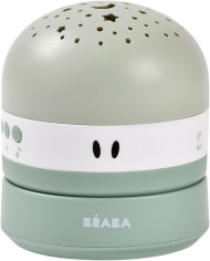 BEABA PIXIE öölamp – projektoriga taskulamp Sage Green