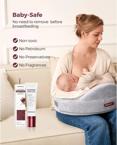 MOMCOZY ComfortNip™ Jahutav ja Rahustav Rinnanibude Kreem