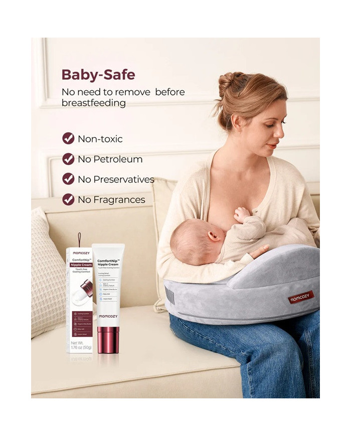 MOMCOZY ComfortNip™ Jahutav ja Rahustav Rinnanibude Kreem