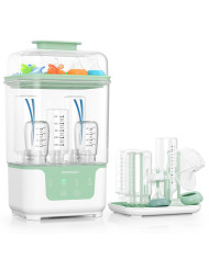 MOMCOZY BS04 4-in-1 lutipudelite sterilisaator koos kuivatiga