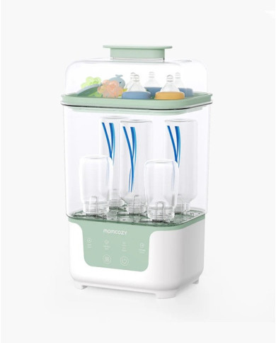 MOMCOZY BS04 4-in-1 lutipudelite sterilisaator koos kuivatiga