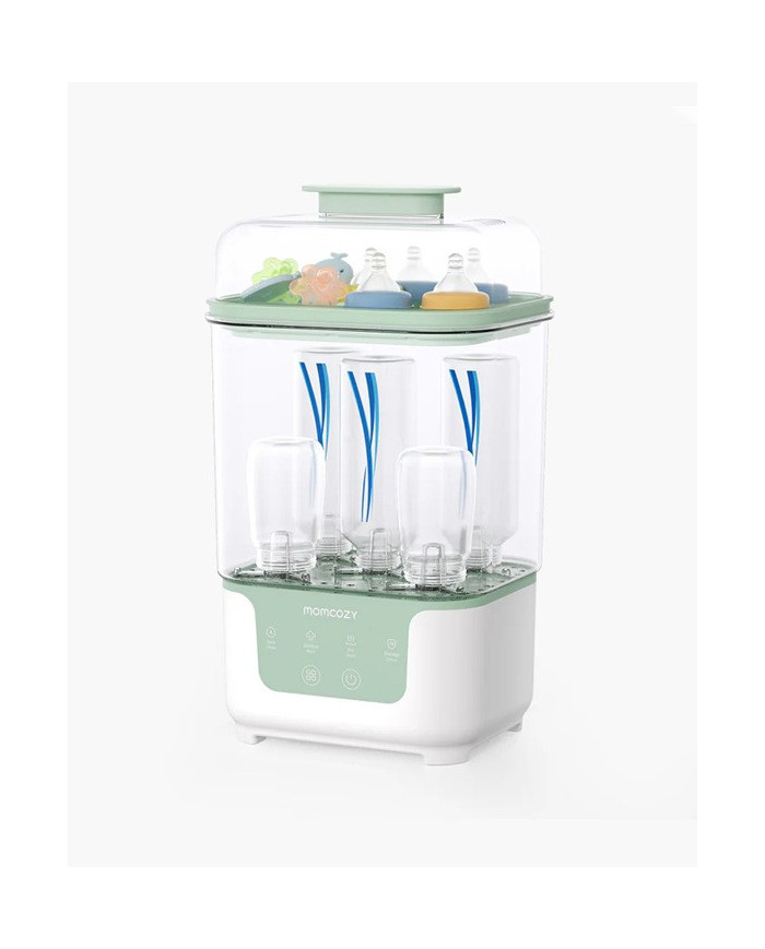 MOMCOZY BS04 4-in-1 lutipudelite sterilisaator koos kuivatiga