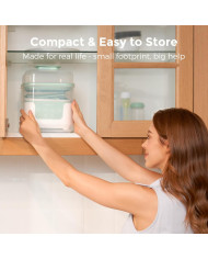 MOMCOZY BS04 4-in-1 lutipudelite sterilisaator koos kuivatiga
