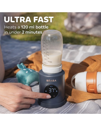 BEABA Milk Nomad laetav kaasaskantav lutipudelisoojendaja – Night Blue