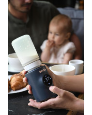 BEABA Milk Nomad laetav kaasaskantav lutipudelisoojendaja – Night Blue