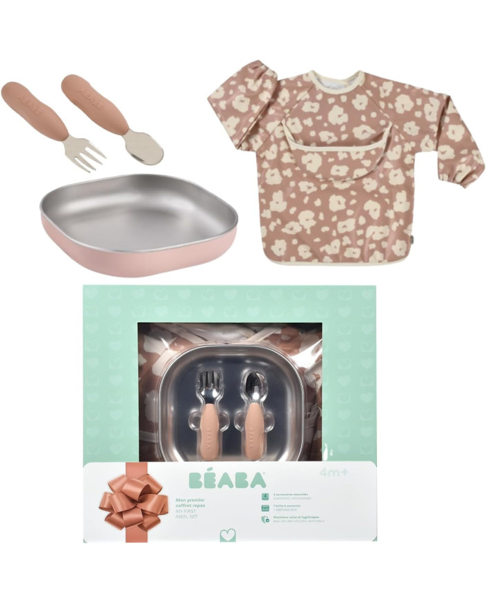 BEABA Imiku Esimene Toitmisnõude Komplekt – Savannah Bloom