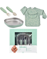 BEABA Imiku Esimene Toidukomplekt – Sage Green