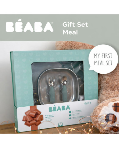 BEABA Imiku Esimene Toidukomplekt – Sage Green