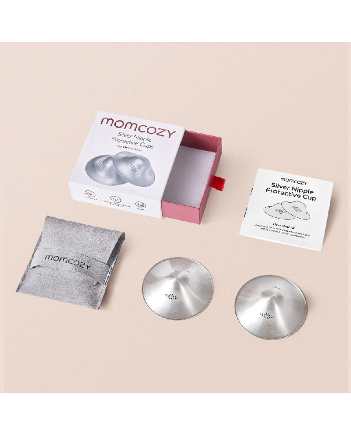 MOMCOZY 999 PROOVIGA HÕBEDAST NIBUKAITSMED 45MM, 2 TK
