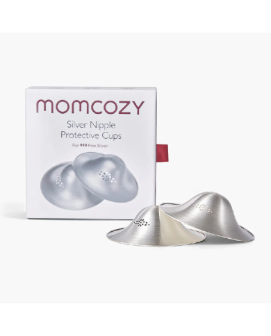 MOMCOZY 999 PROOVIGA HÕBEDAST NIBUKAITSMED 45MM, 2 TK