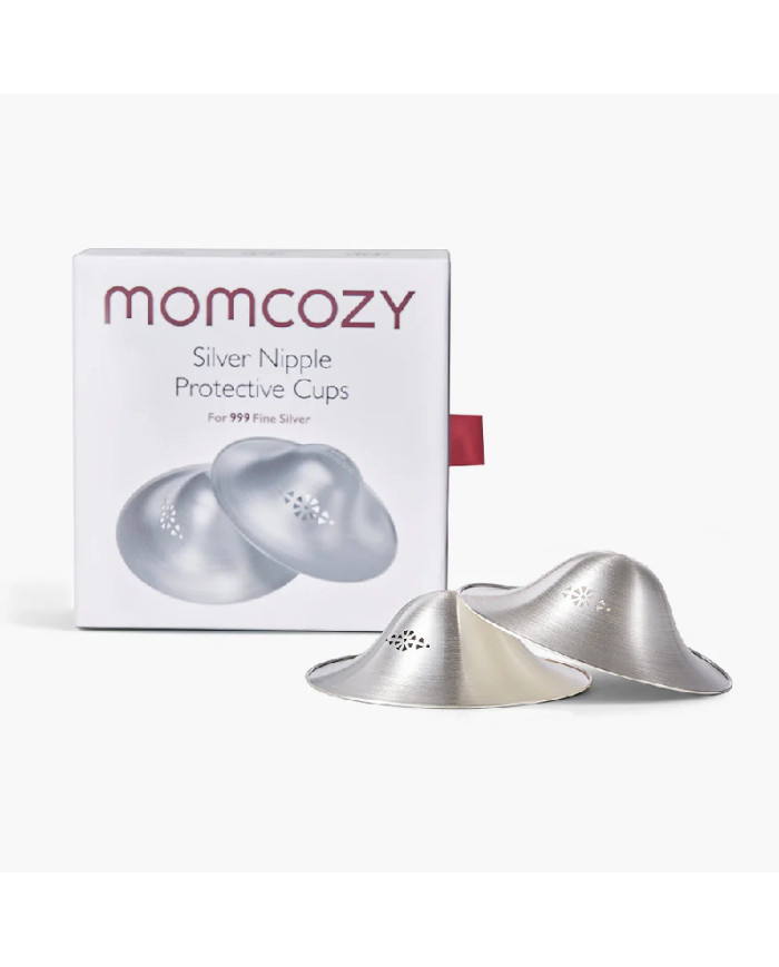 MOMCOZY 999 hõbedased nibukaitsmed 65 mm, 2 tk