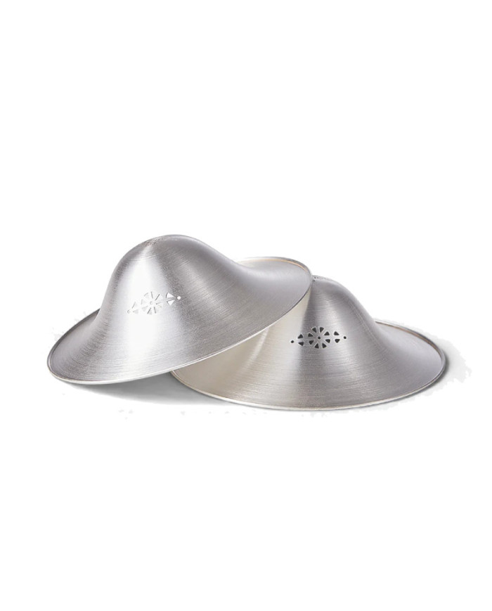 MOMCOZY 999 hõbedased nibukaitsmed 65 mm, 2 tk
