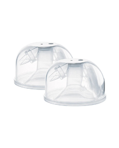 SPECTRA käed-vabad rinnapiima kogumistopsid (28 mm), 2 tk