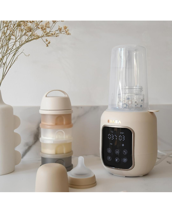 BEABA pudelite ja imikutoidu soojendaja Multi Milk, Clay Earth