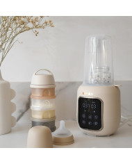 BEABA pudelite ja imikutoidu soojendaja Multi Milk, Clay Earth