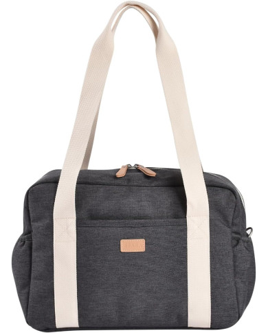BEABA Emakott Paris Pearl Dark Heather Grey