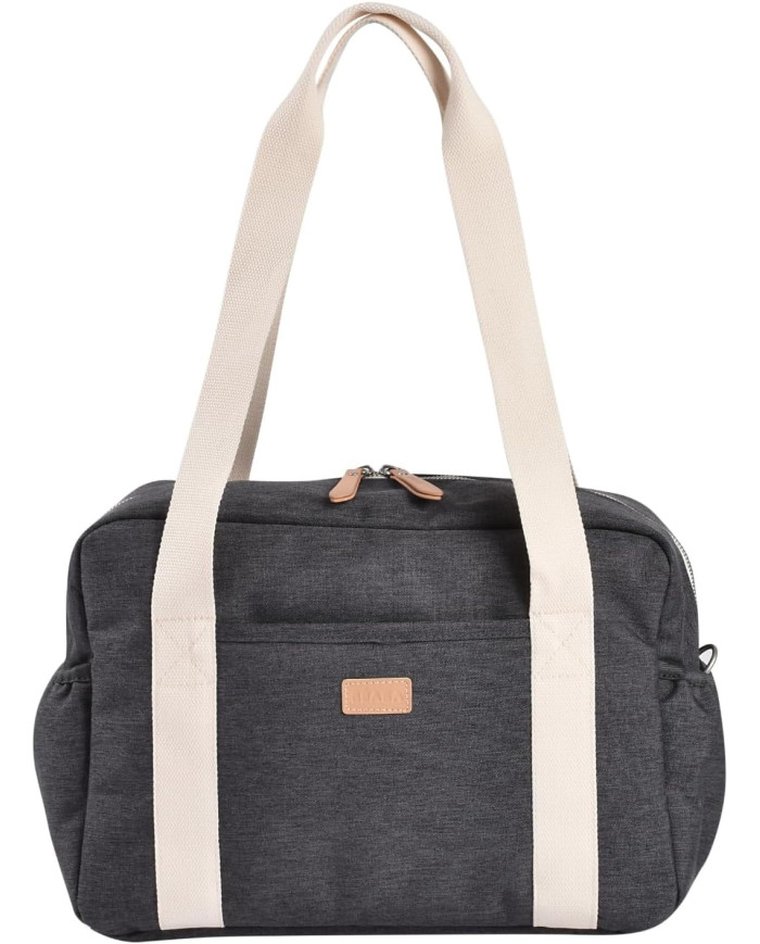 BEABA Emakott Paris Pearl Dark Heather Grey