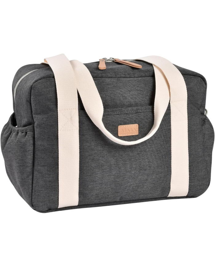 BEABA Emakott Paris Pearl Dark Heather Grey
