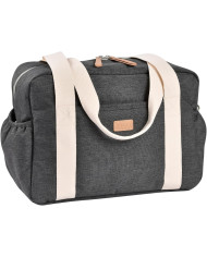 BEABA Emakott Paris Pearl Dark Heather Grey