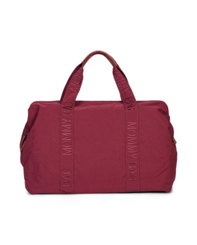 CHILDHOME suur emade kott – Mommy Bag Signature Urban Burgund
