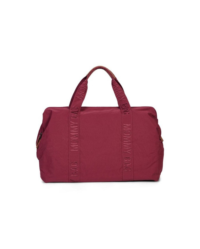 CHILDHOME suur emade kott – Mommy Bag Signature Urban Burgund