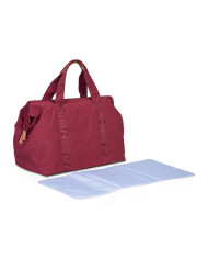 CHILDHOME suur emade kott – Mommy Bag Signature Urban Burgund