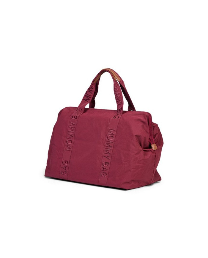 CHILDHOME suur emade kott – Mommy Bag Signature Urban Burgund