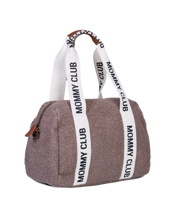 CHILDHOME MOMMY CLUBi emakott – Signature Teddy Soft Brown