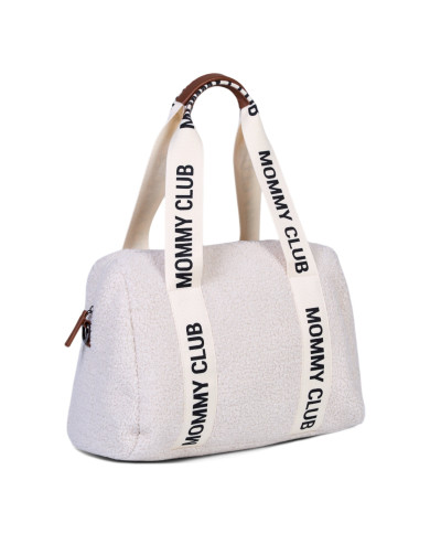 CHILDHOME MOMMY CLUBi emakott – Signature Teddy Off White
