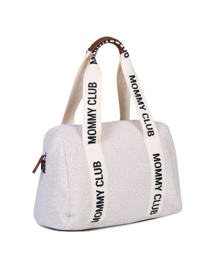 CHILDHOME MOMMY CLUBi emakott – Signature Teddy Off White