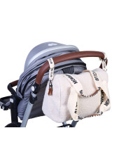 CHILDHOME MOMMY CLUBi emakott – Signature Teddy Off White