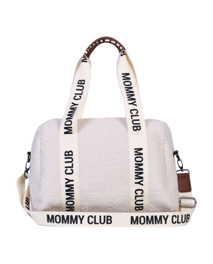 CHILDHOME MOMMY CLUBi emakott – Signature Teddy Off White